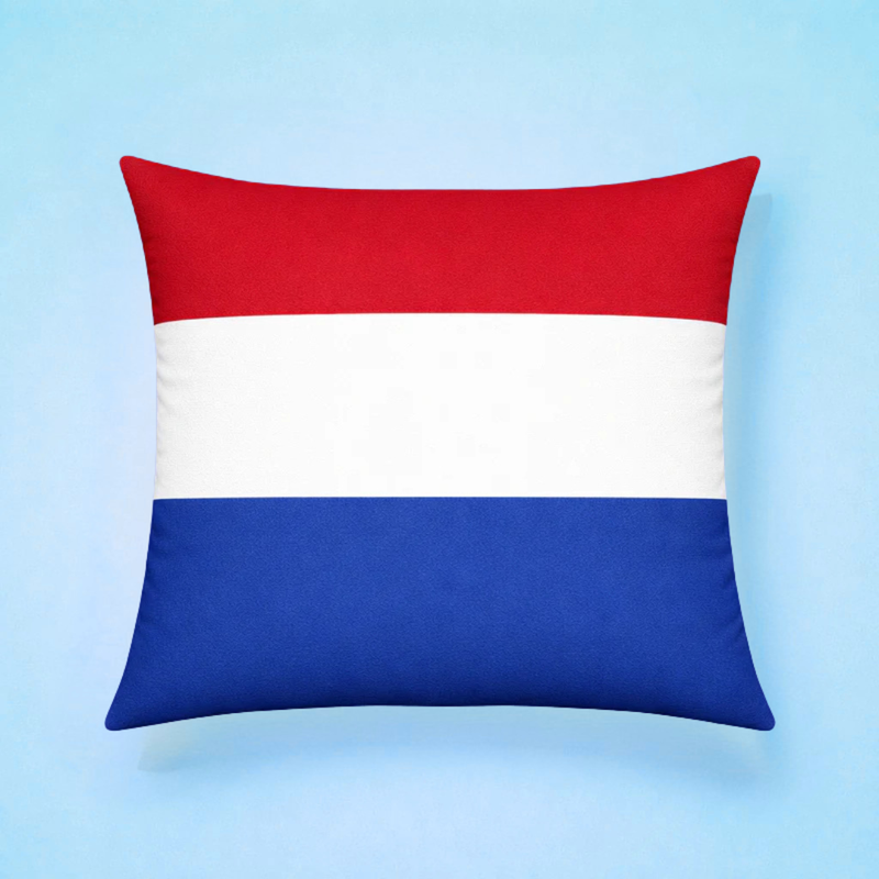 Netherlands Flag Cushion