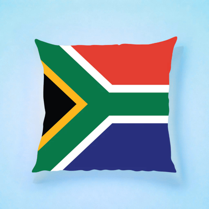 South Africa Flag Cushion