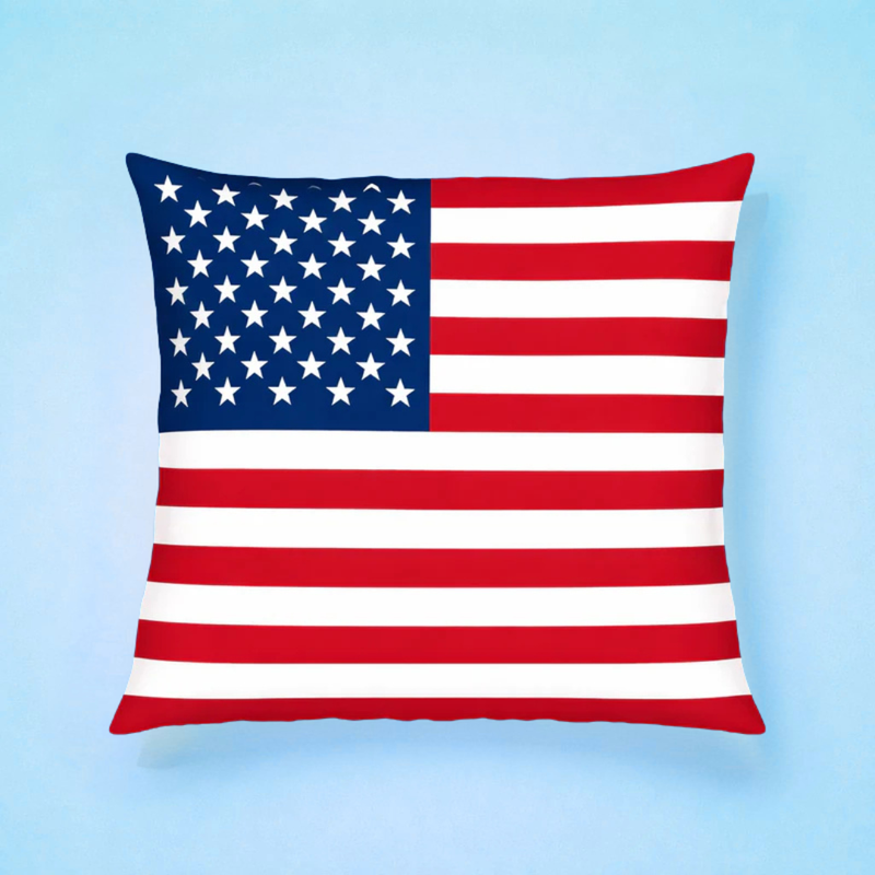 USA Flag Cushion