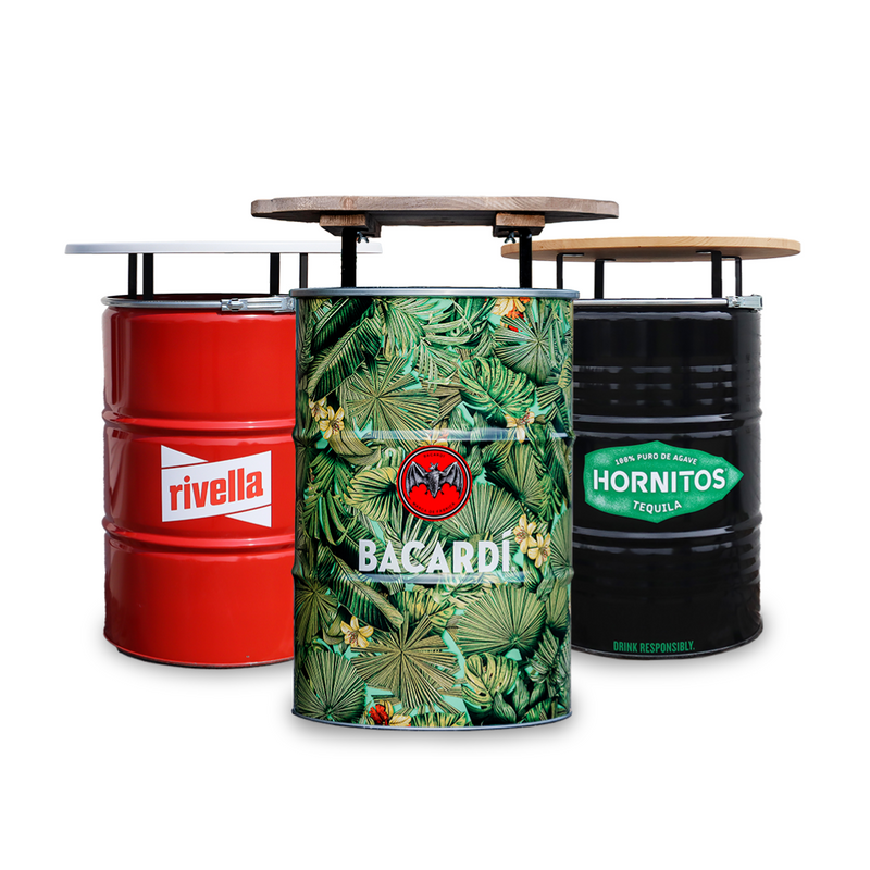 Branded Table Barrel