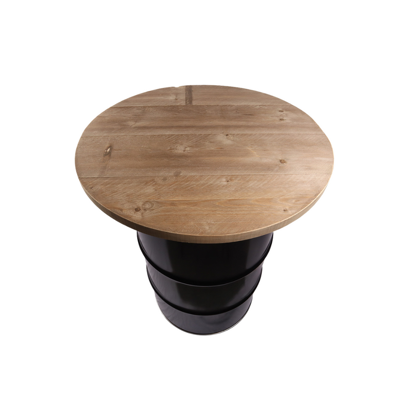 Branded Table Barrel