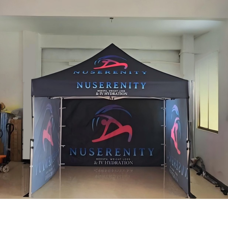 Premium 3x3m Printed Gazebo