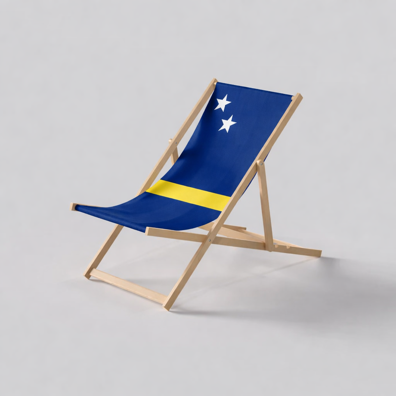 Curacao Flag Deckchair