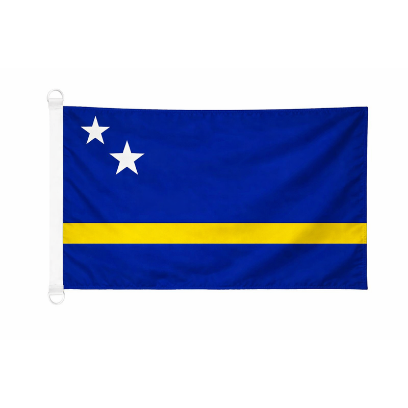 Printed Curacao Flags