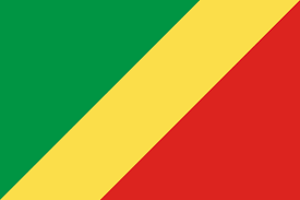 Congo Republic Sewn Flag with Rope & Toggle