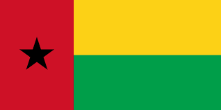 Guinea Bissau Sewn Flag with Rope & Toggle