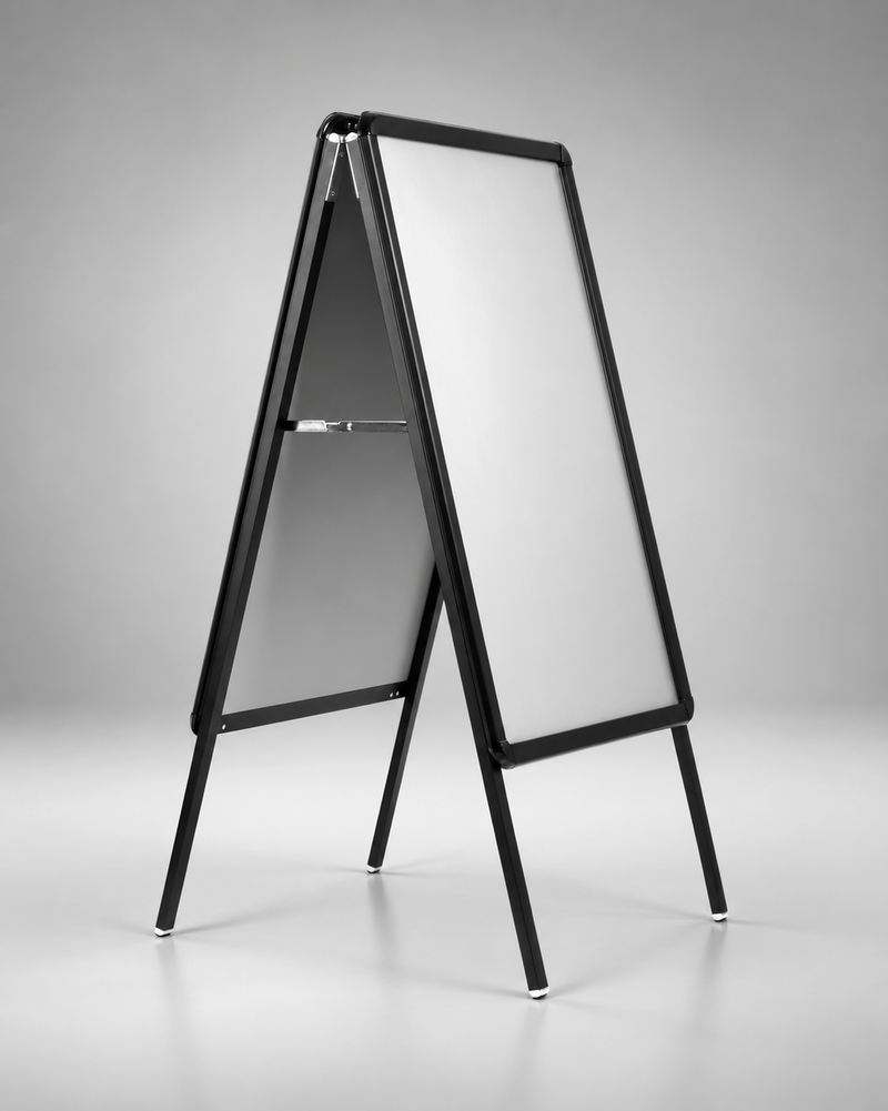 Black Outdoor A-Frame