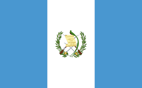 Guatemala Sewn Flag with Rope & Toggle