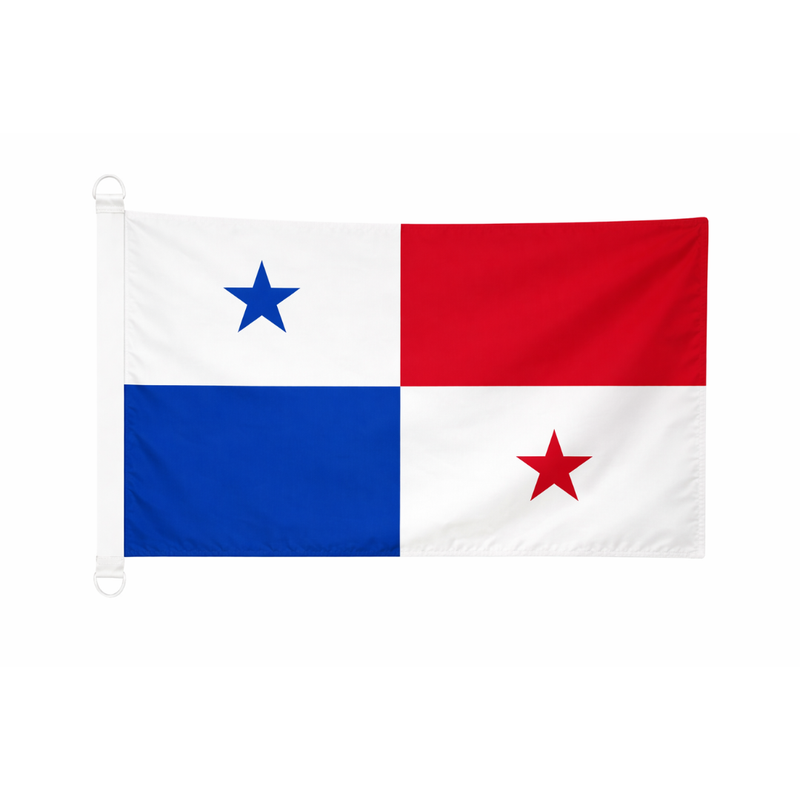 Printed Panama Flags
