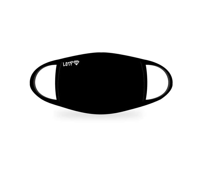 Personalised Face coverings - Black