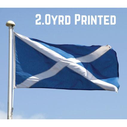 Printed Polyester St. Andrews Flag 2.0yrd