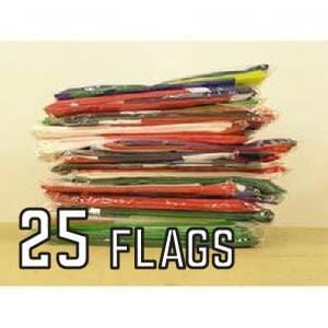 25 Budget Flags
