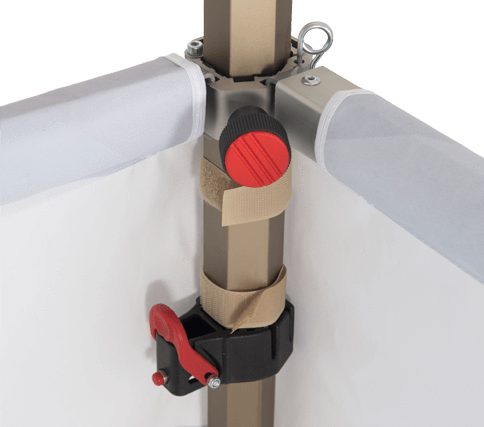 Gazebo - 2m x 2m - Including External Walls