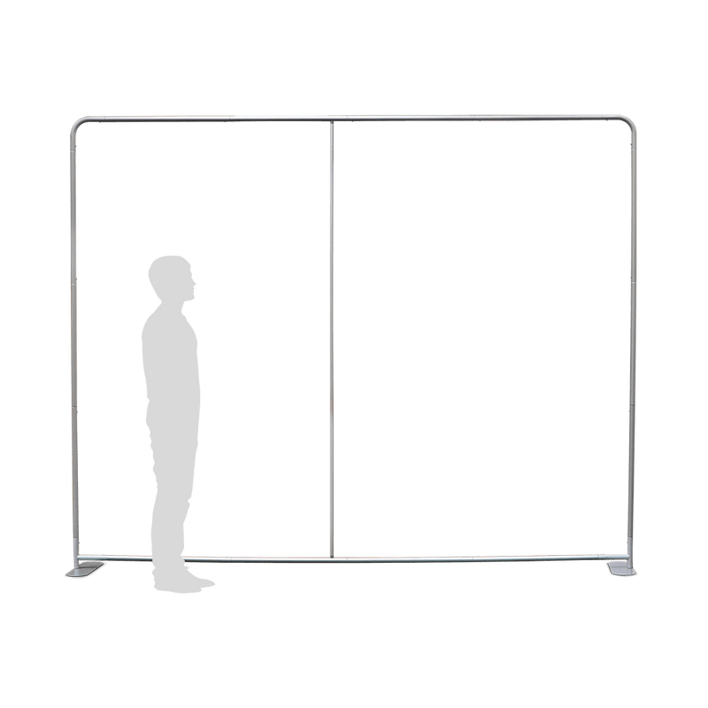 3M Straight Stretch personalised logo wall