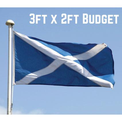 Budget St. Andrews Flag 3ft x 2ft