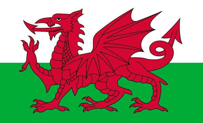 Wales flag