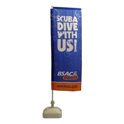 AdFlag with Base & Flag