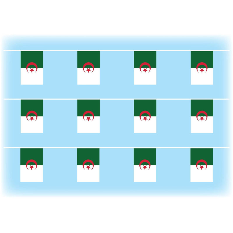 Algeria flag bunting