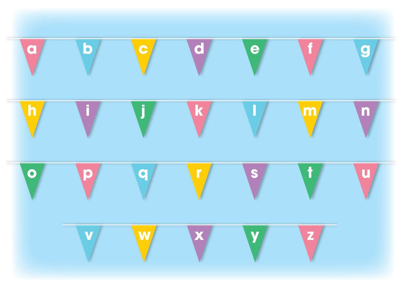 Alphabet Bunting