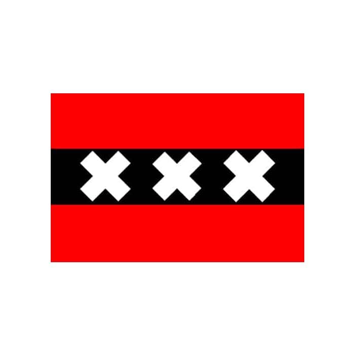 Amsterdam Flag - 5ft x 3ft
