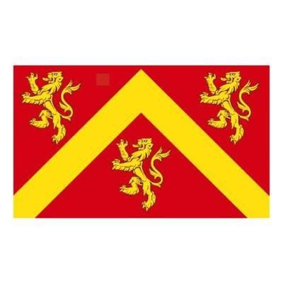 Anglesey County Flag