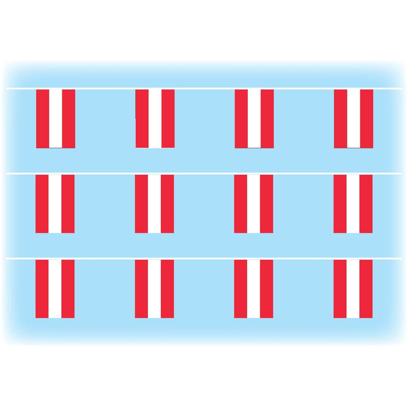 Austria flag bunting