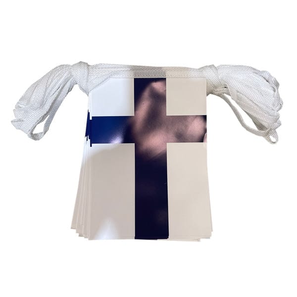 Finland Flag Bunting - 8.5 metres