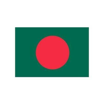 Bangladesh Fabric Bunting
