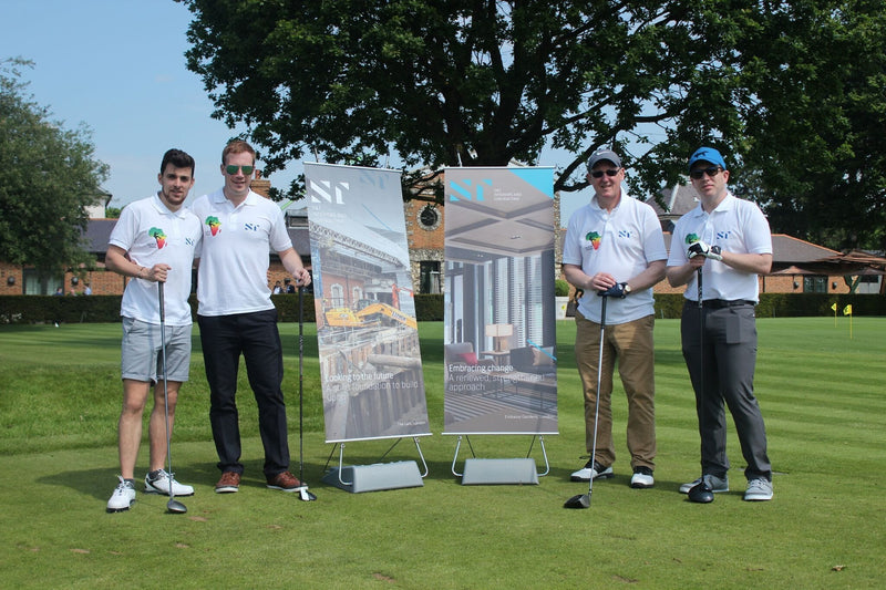 Outdoor Display with Water/Sand Fillable Base