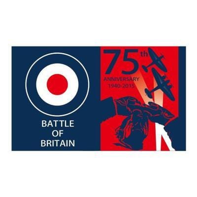 Battle of Britain 5ft x 3ft Flag