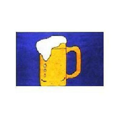 Beer 5ft x 3ft Flag
