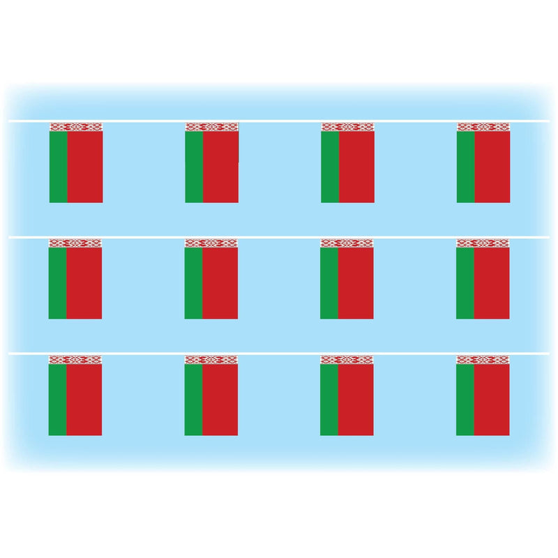 Belarus flag bunting