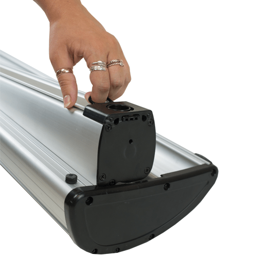 Interchangeable Roller Banner Cassette