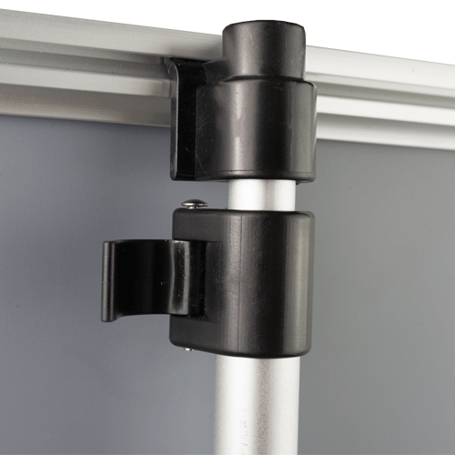 Interchangeable Roller Banner top bar