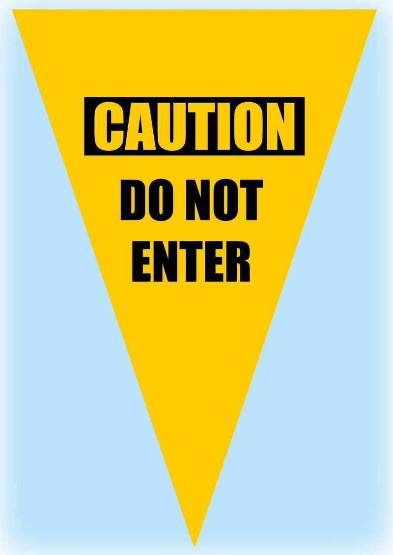 Caution bunting 2