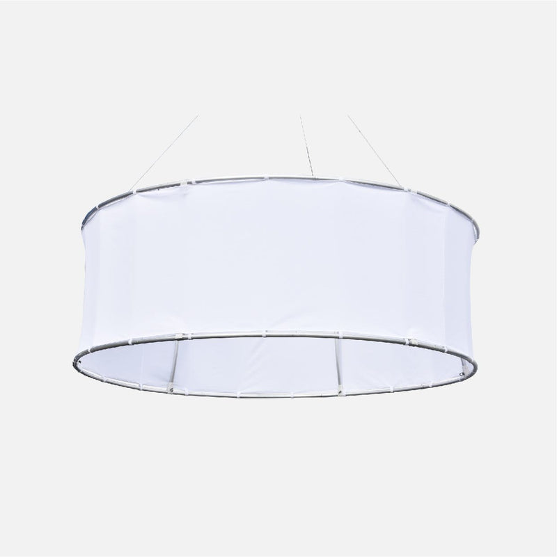 Circular Hanging Ceiling Display