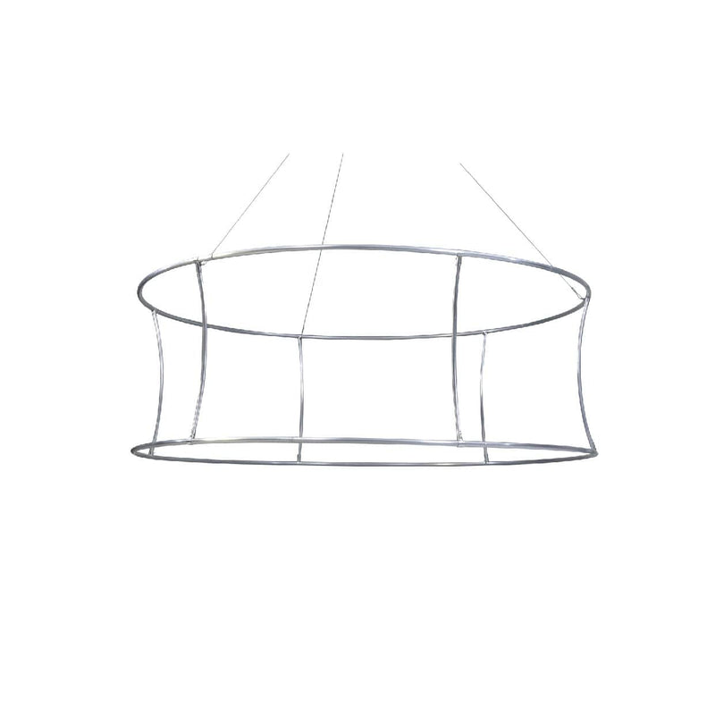 Circular Hanging Ceiling Display