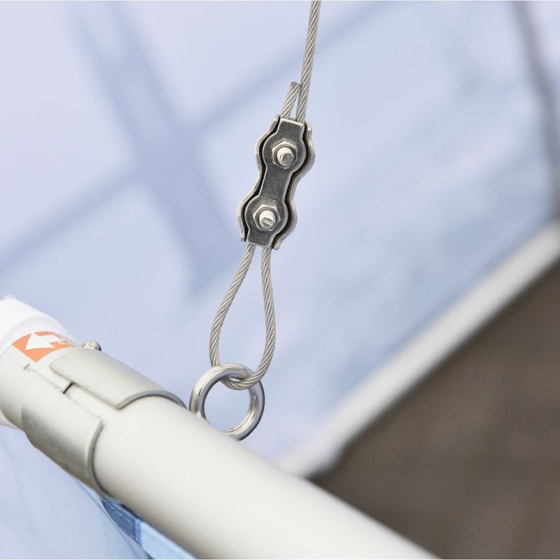 Square Hanging Ceiling Display