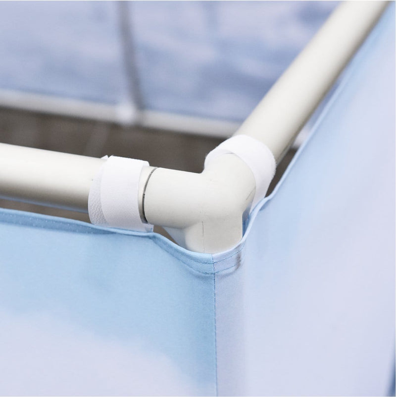 Square Hanging Ceiling Display