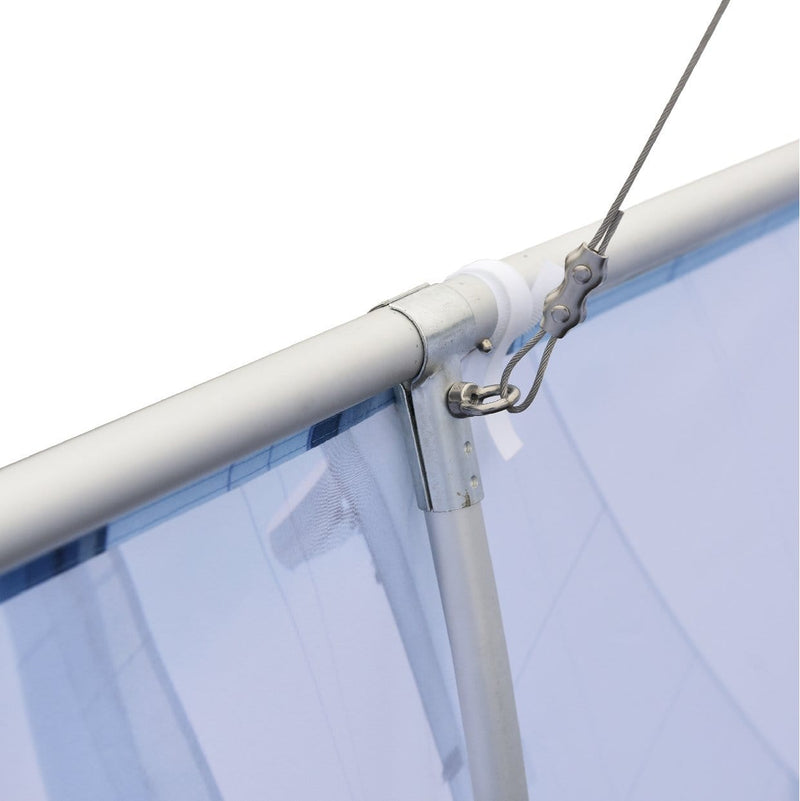 Square Hanging Ceiling Display