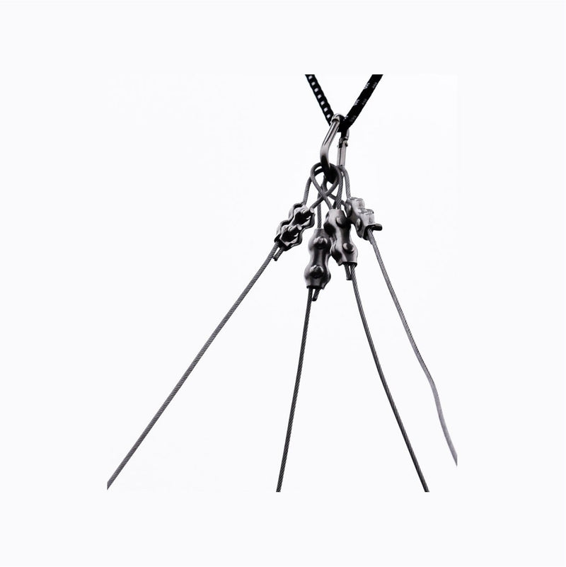 Square Hanging Ceiling Display