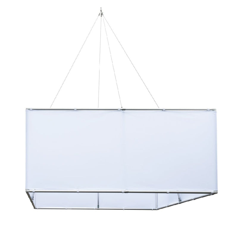 Square Hanging Ceiling Display