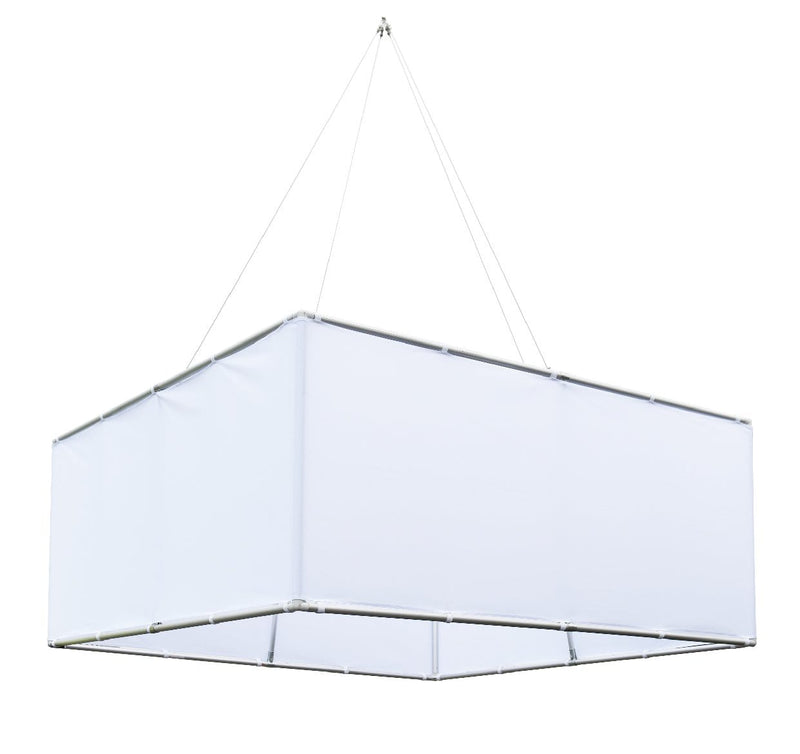 Square Hanging Ceiling Display