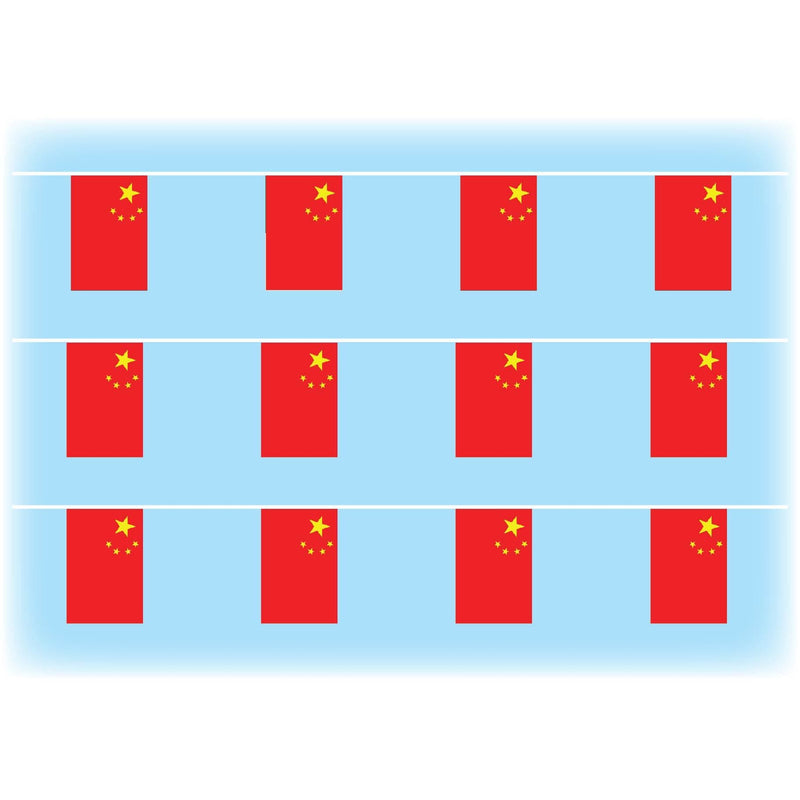 China flag bunting