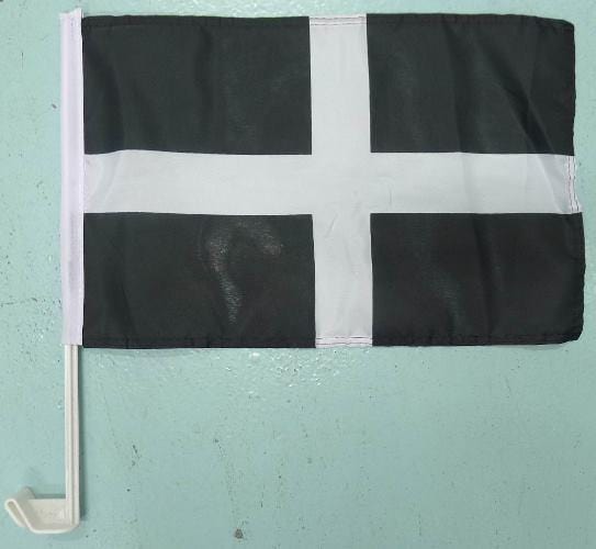 Cornwall, St Pirans car flag