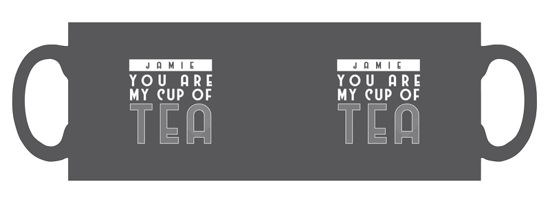 You're my cup of tea personalised mug