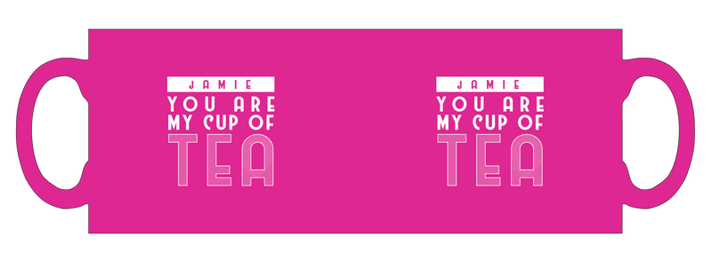 You're my cup of tea personalised mug