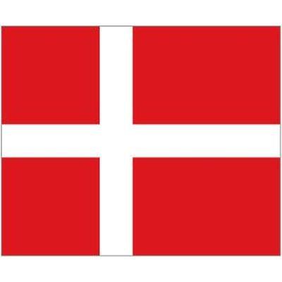 Denmark Table Flag