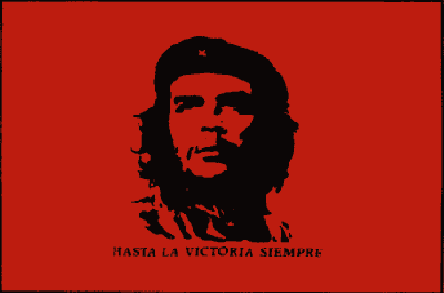 Che Guevara Flag - 5ft x 3ft