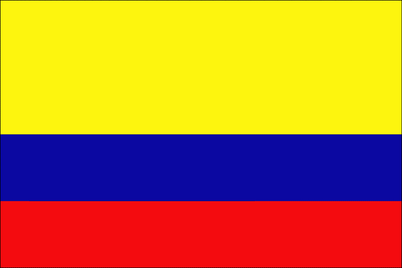 Colombia Flag
